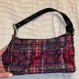 Vintage y2k coach shoulder bag